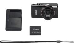 Canon Ixus 285 HS A Fotoğraf Makinesi (Siyah)