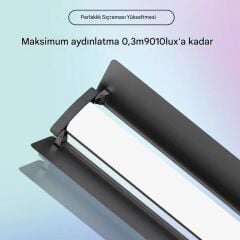 Gdx LP550 RGB Led Şarj Edilebilir Fotoğrafçılık ve Video için Renkli Işık Çubuğu