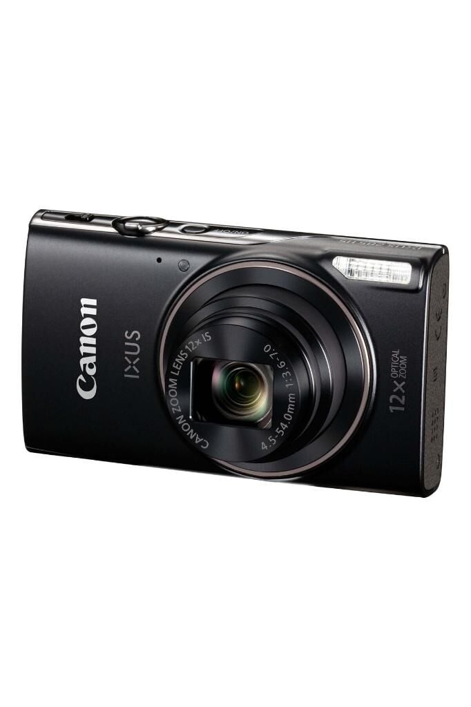 Canon Ixus 285 HS A Fotoğraf Makinesi (Siyah)