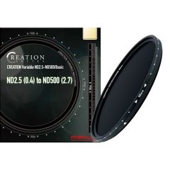 Marumi 77mm Creation Variable ND2.5-ND500/Basic Filtre