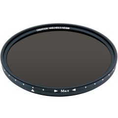 Marumi 77mm Creation Variable ND2.5-ND500/Basic Filtre