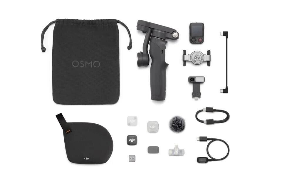 DJI Osmo Mobile 8P Creator Combo