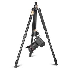 GDX TRP BM 777 Yatay Dikey Makro Fotoğraf Monopod ve Video SLR Kamera Tripod
