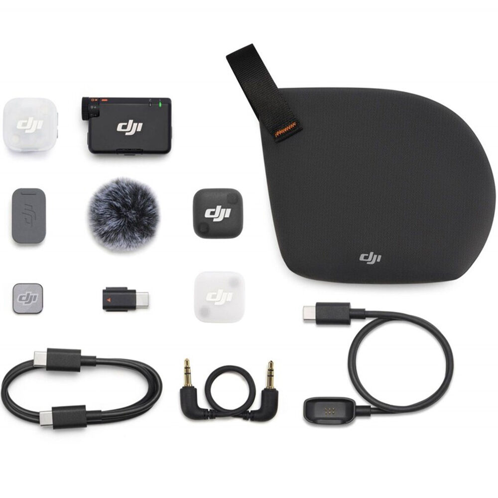 DJI Mic Mini 2 (1 TX + 1 RX)