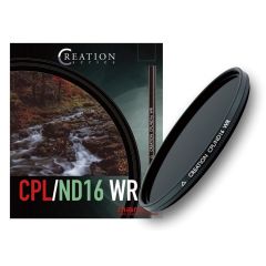 Marumi 77mm Creation CPL/ND16 WR Filtre