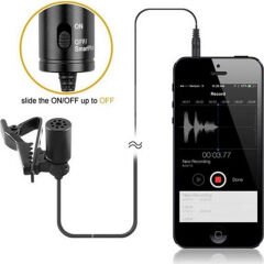 Boya BY-M1 Kablolu Yaka Mikrofonu