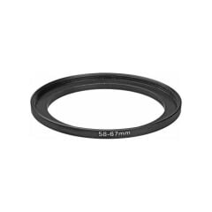Emolux 58-67mm Step-Up Ring Çevirici Adaptör