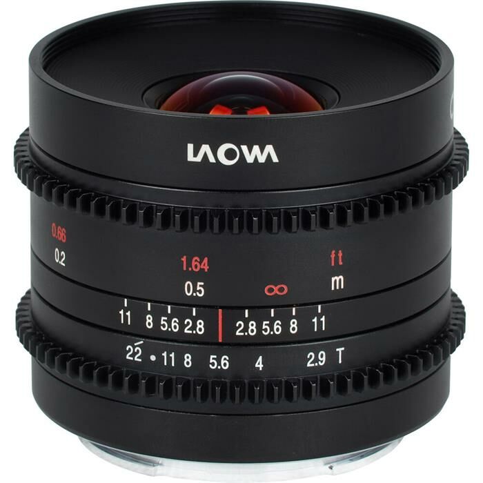 Laowa 9mm T2.9 Zero-D Cine Lens (Sony E)