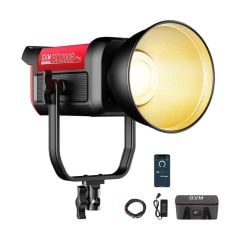 GVM PRO-SD200B 200W Bi-Color LED Video Işığı