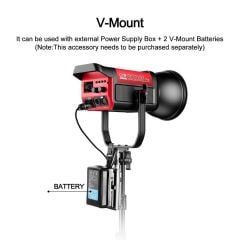 GVM PRO-SD200B 200W Bi-Color LED Video Işığı