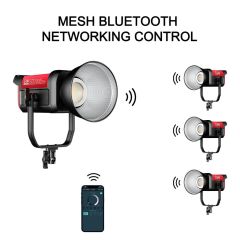 GVM PRO-SD200B 200W Bi-Color LED Video Işığı