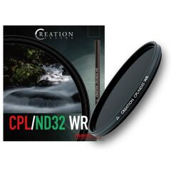 Marumi 82mm Creation CPL/ND32 WR Filtre