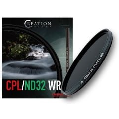 Marumi 77mm Creation CPL/ND32 WR Filtre