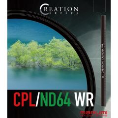 Marumi 82mm Creation CPL/ND64 WR Filtre