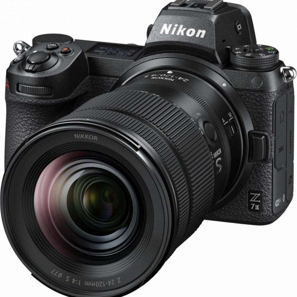 Nikon Z7 II 24-120mm f/4 Lens Kit