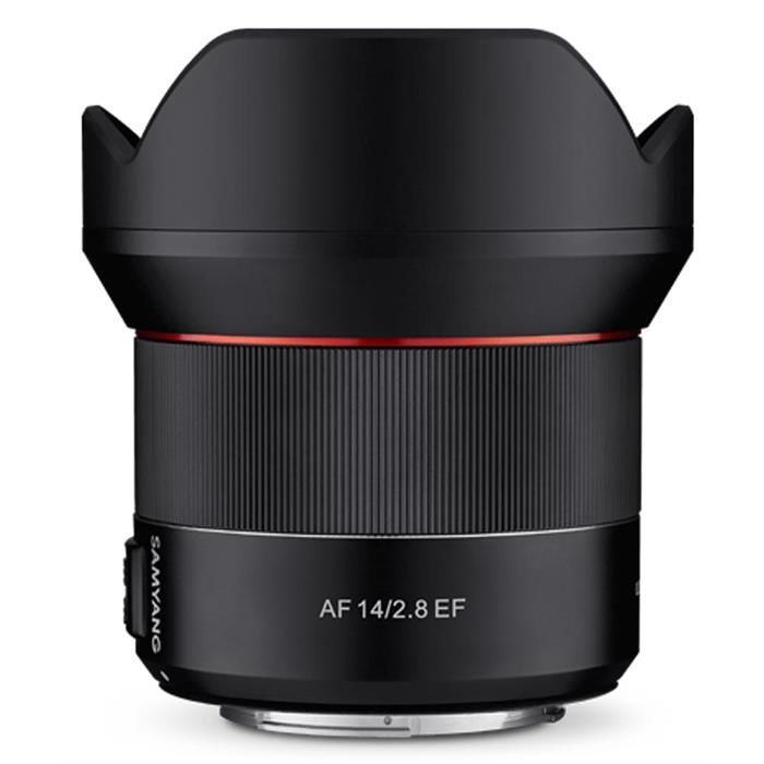 Samyang AF 14mm f/2.8 Lens (Canon EF)