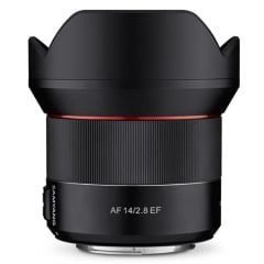 Samyang AF 14mm f/2.8 Lens (Canon EF)
