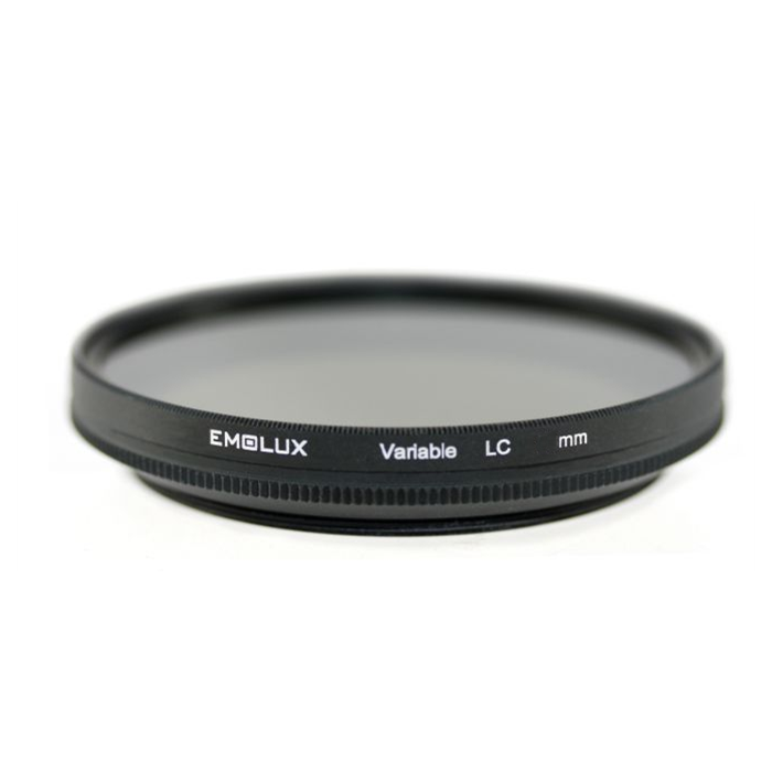 Emolux 58mm Değişken Neutral Density Filtre (2-8 Stop)