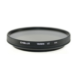 Emolux 58mm Değişken Neutral Density Filtre (2-8 Stop)