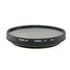 Emolux 58mm Değişken Neutral Density Filtre (2-8 Stop)