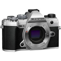 OM System OM-5 Gövde (Gümüş)