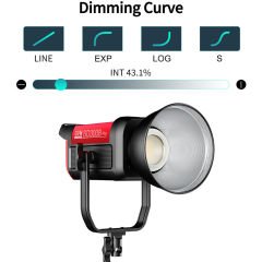 GVM PRO-SD300B 300W Bi-Color LED Video Işığı