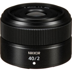 Nikon Nikkor Z 40mm f/2 Lens (2.750 TL Geri Ödeme)