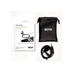 Boya BY-LM10 Telefon Mikrofonu (Açık Paket)