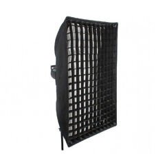 GDX Exc-180RGB-II Rgb Led Video Işığı Full Set (Gridli 60x90 Softbox + 260 cm Kalın Işık Ayağı)