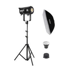 GDX EXC-220C-II Full Set 60x90 Softbox + 260cm Işık Ayağı