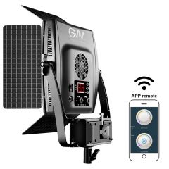 GVM LT100S Bi-Color Panel LED Video Işığı
