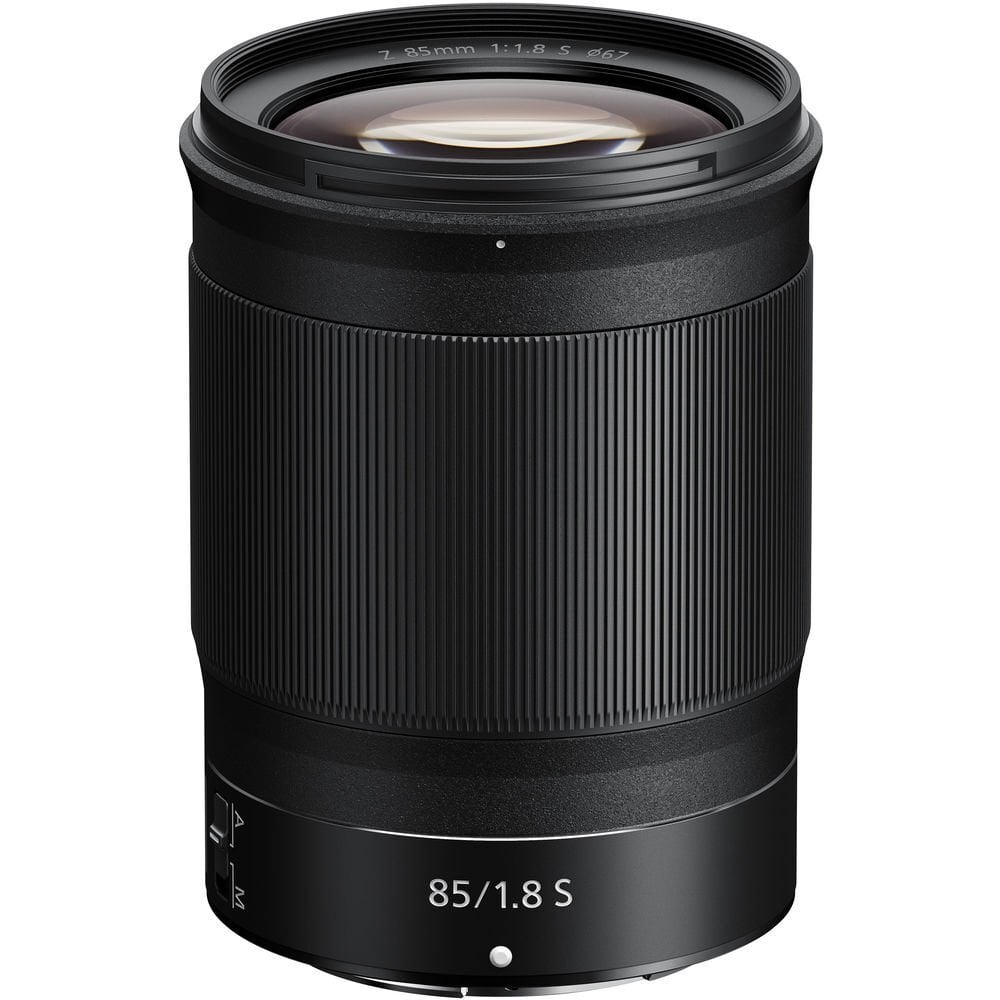 Nikon Nikkor Z 85mm f/1.8 S Lens (3975 TL Geri Ödeme)