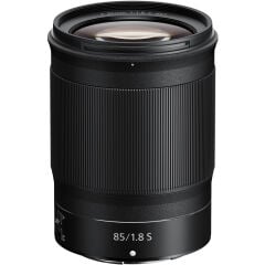 Nikon Nikkor Z 85mm f/1.8 S Lens (3975 TL Geri Ödeme)