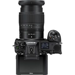 Nikon Z7 II 24-70mm f/4 Lens Kit (17500 TL Geri Ödeme)