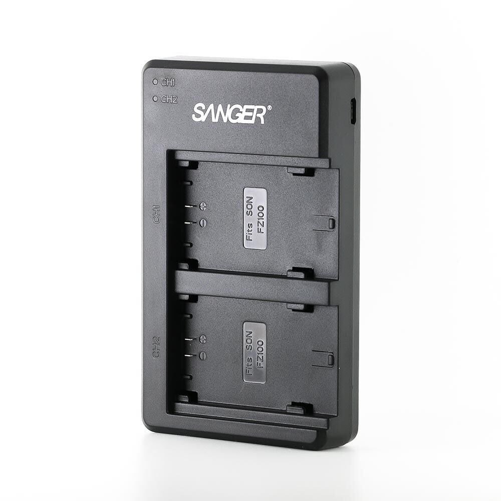 Sanger NP-FZ100 Sony İkili USB Şarj Aleti (Fiş Adaptörü Hariç)