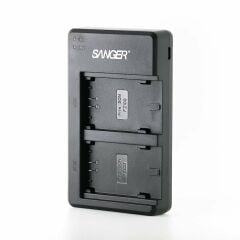 Sanger NP-FZ100 Sony İkili USB Şarj Aleti (Fiş Adaptörü Hariç)