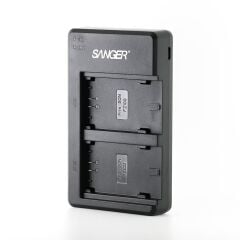 Sanger NP-FZ100 Sony İkili USB Şarj Aleti (Fiş Adaptörü Hariç)