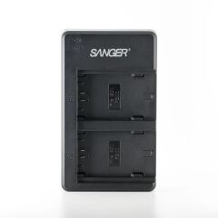 Sanger NP-FZ100 Sony İkili USB Şarj Aleti (Fiş Adaptörü Hariç)
