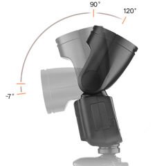 Godox V1 TTL Yuvarlak Kafa Bataryalı Tepe Flaş (Sony)