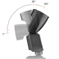 Godox V1 TTL Yuvarlak Kafa Bataryalı Tepe Flaş (Sony)