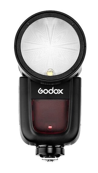 Godox V1 TTL Yuvarlak Kafa Bataryalı Tepe Flaş (Sony)