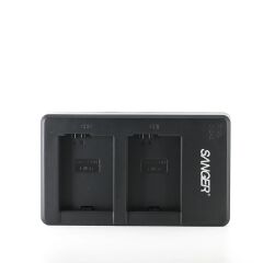 Sanger NP-FW50 Sony İkili USB Şarj Aleti (Fiş Adaptörü Hariç)