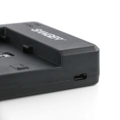 Sanger NP-FW50 Sony İkili USB Şarj Aleti (Fiş Adaptörü Hariç)
