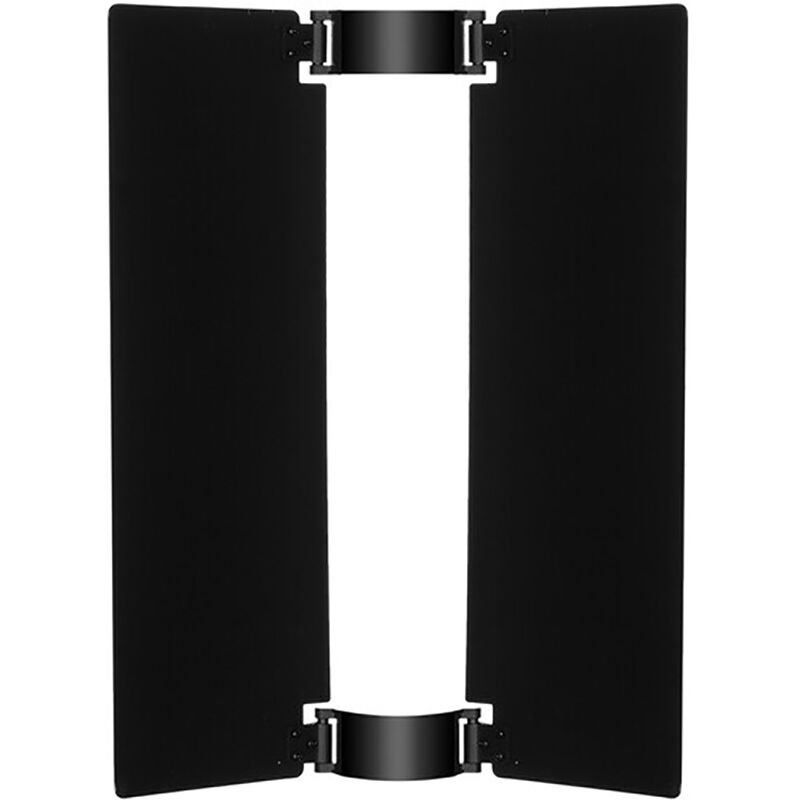GVM Barndoors for T20R LED Wand Light