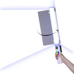 GVM Barndoors for T20R LED Wand Light