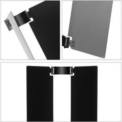 GVM Barndoors for T20R LED Wand Light