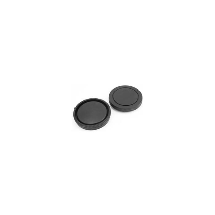 Emora Lens Arka Kapak & Gövde Kapak Seti (Sony E Mount)