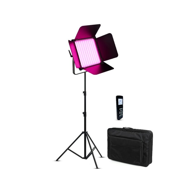 GDX CF-1000R Rgb Led Video Işık Seti