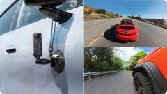 Insta360 Dual Electric Suction Cup Car Mount