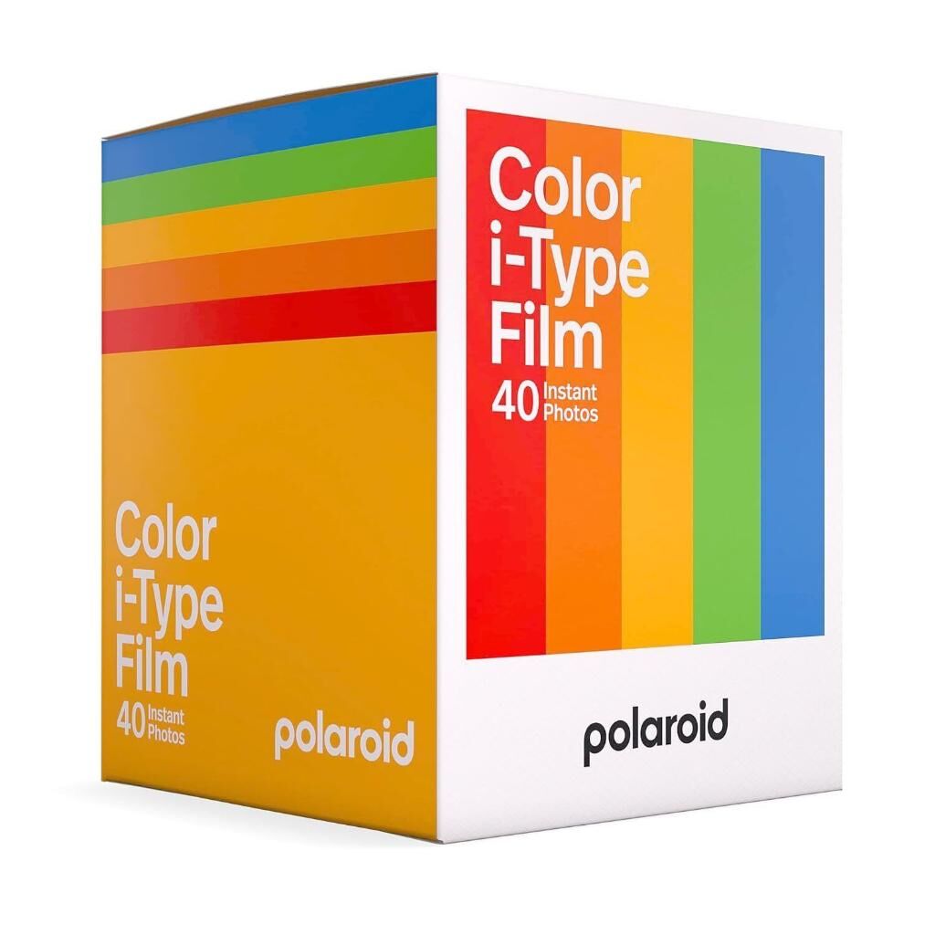 Polaroid Color i-Type Instant x40 Film 40 Poz (Ürt: 02-2025)